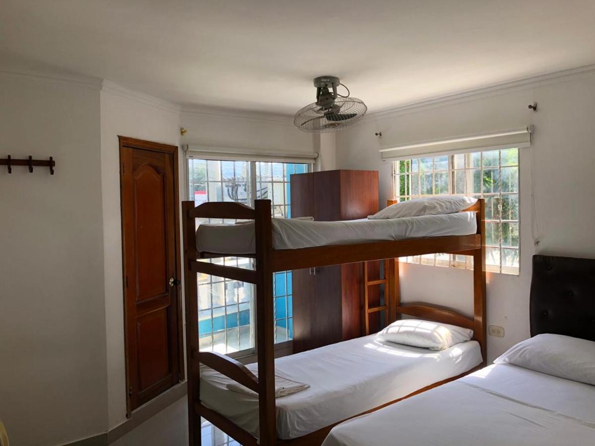 Hotel Aeromar Central Santa Marta  Buitenkant foto