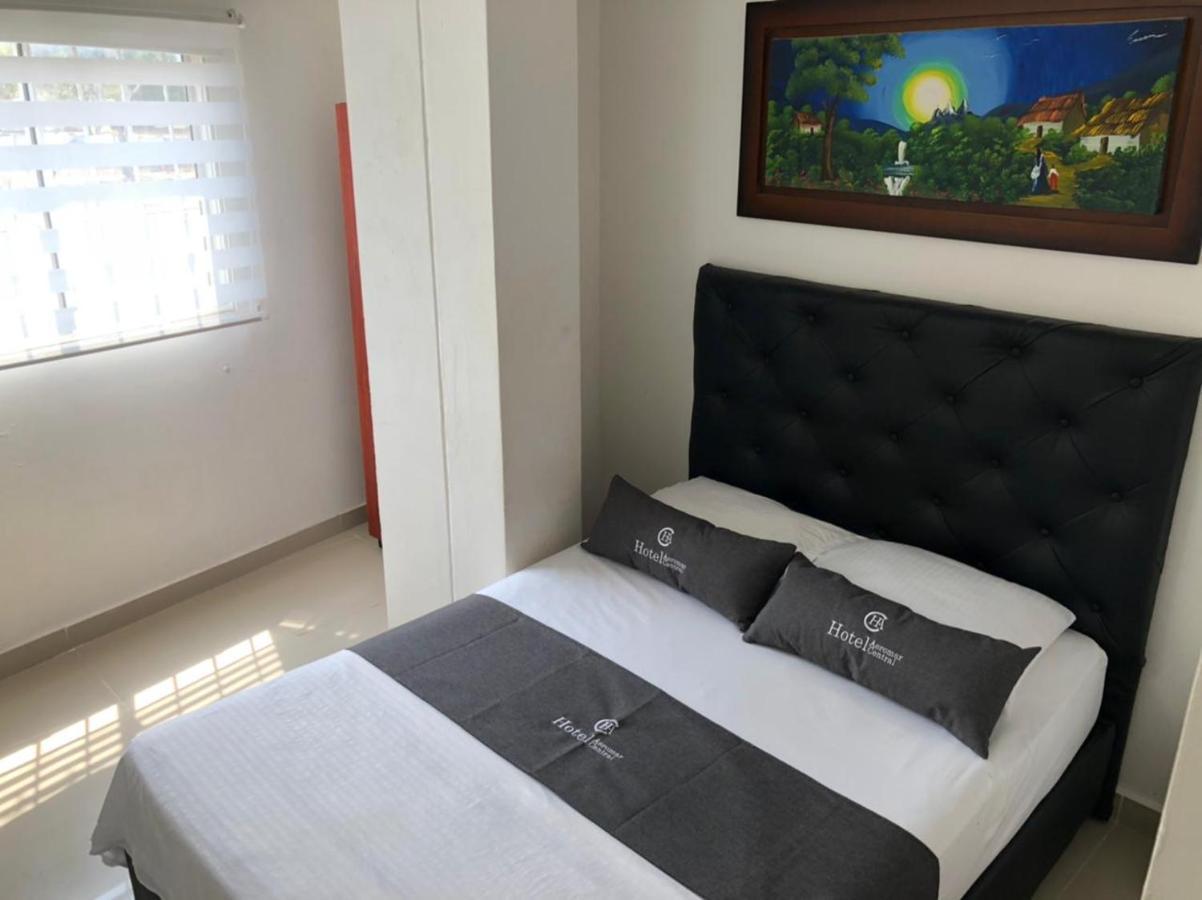 Hotel Aeromar Central Santa Marta  Buitenkant foto