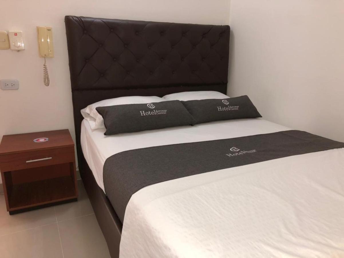 Hotel Aeromar Central Santa Marta  Buitenkant foto