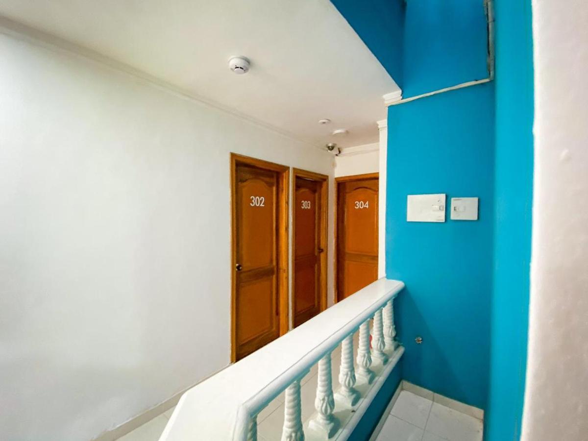 Hotel Aeromar Central Santa Marta  Buitenkant foto