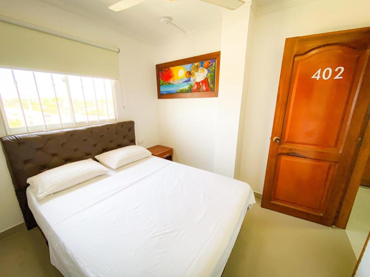 Hotel Aeromar Central Santa Marta  Buitenkant foto
