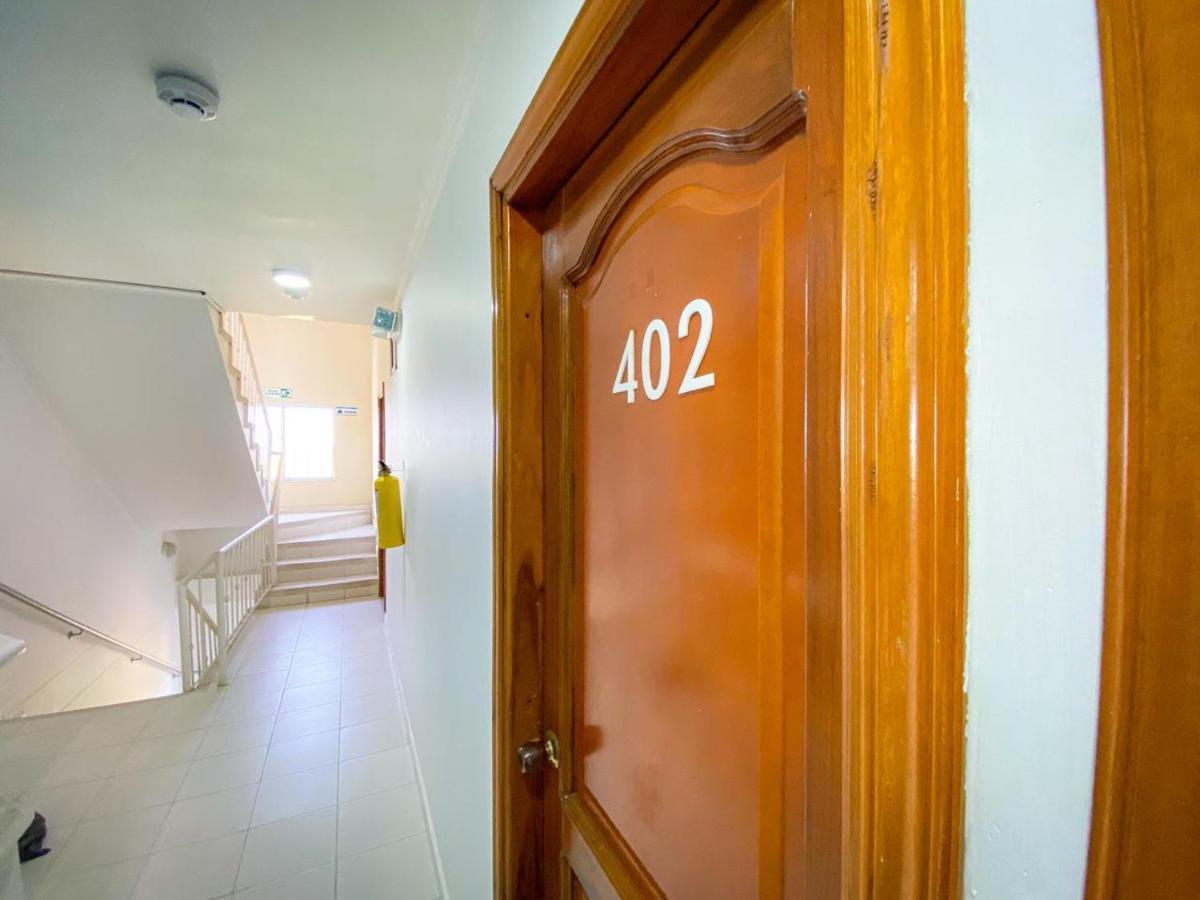 Hotel Aeromar Central Santa Marta  Buitenkant foto