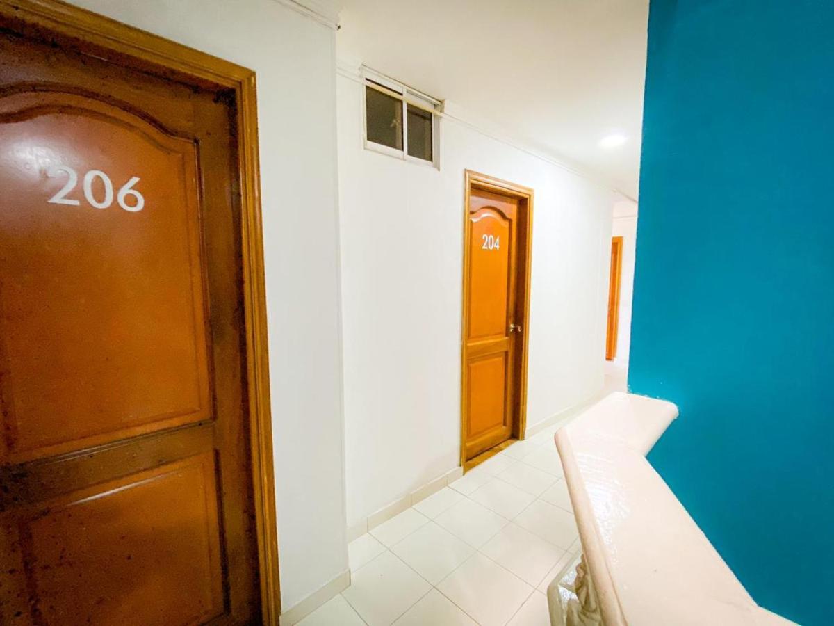 Hotel Aeromar Central Santa Marta  Buitenkant foto