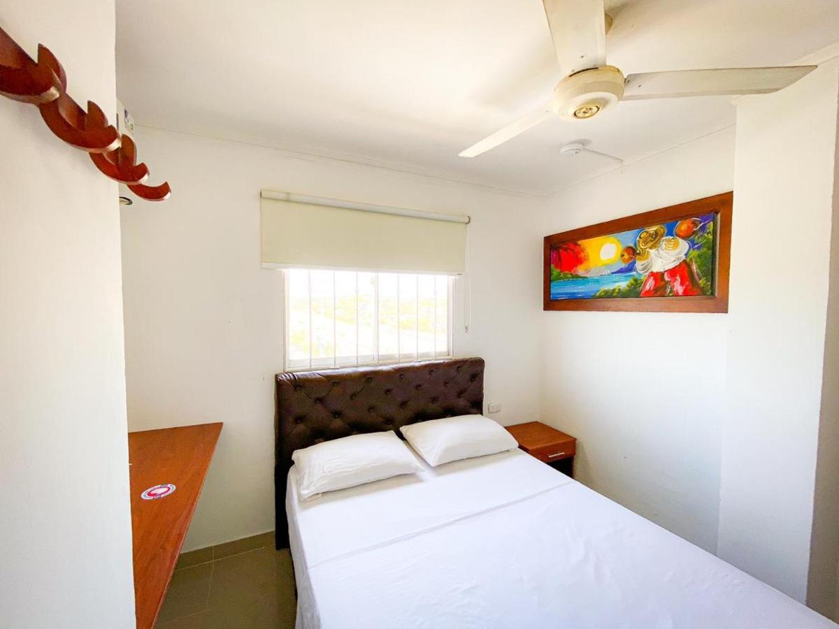 Hotel Aeromar Central Santa Marta  Buitenkant foto