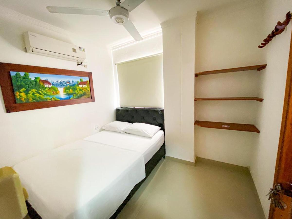 Hotel Aeromar Central Santa Marta  Buitenkant foto