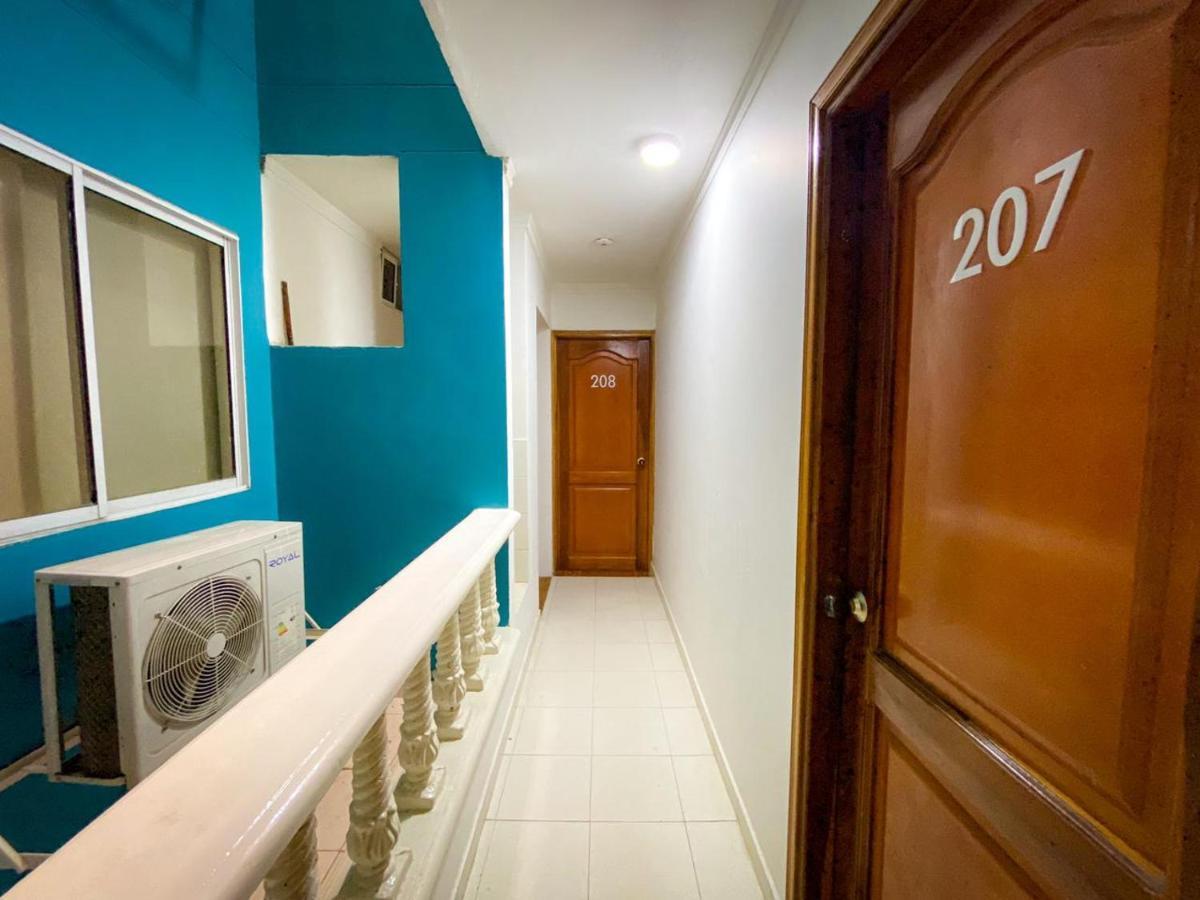Hotel Aeromar Central Santa Marta  Buitenkant foto