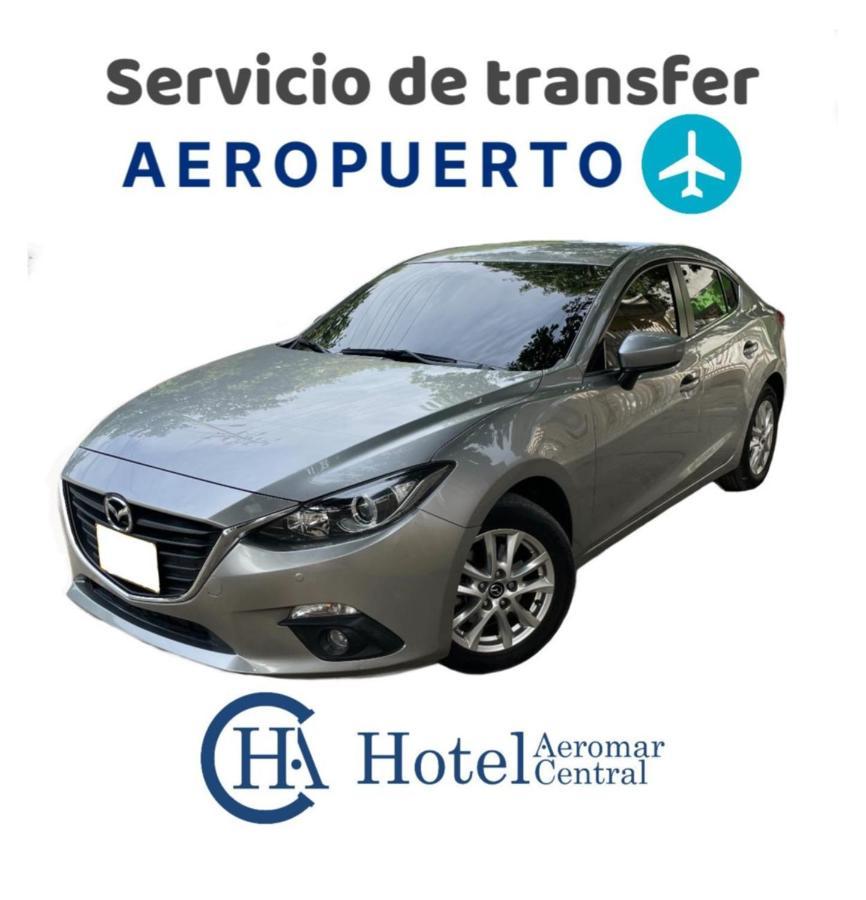 Hotel Aeromar Central Santa Marta  Buitenkant foto