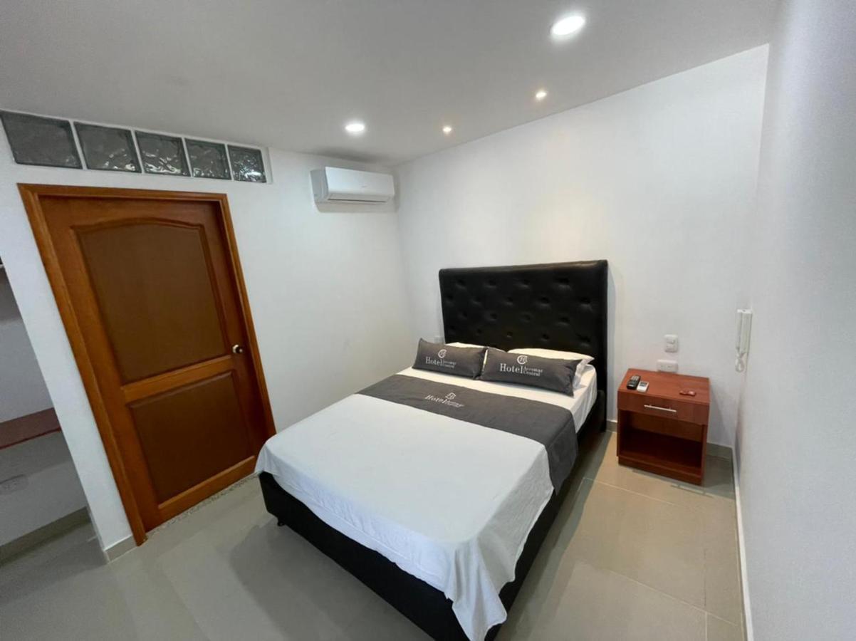 Hotel Aeromar Central Santa Marta  Buitenkant foto
