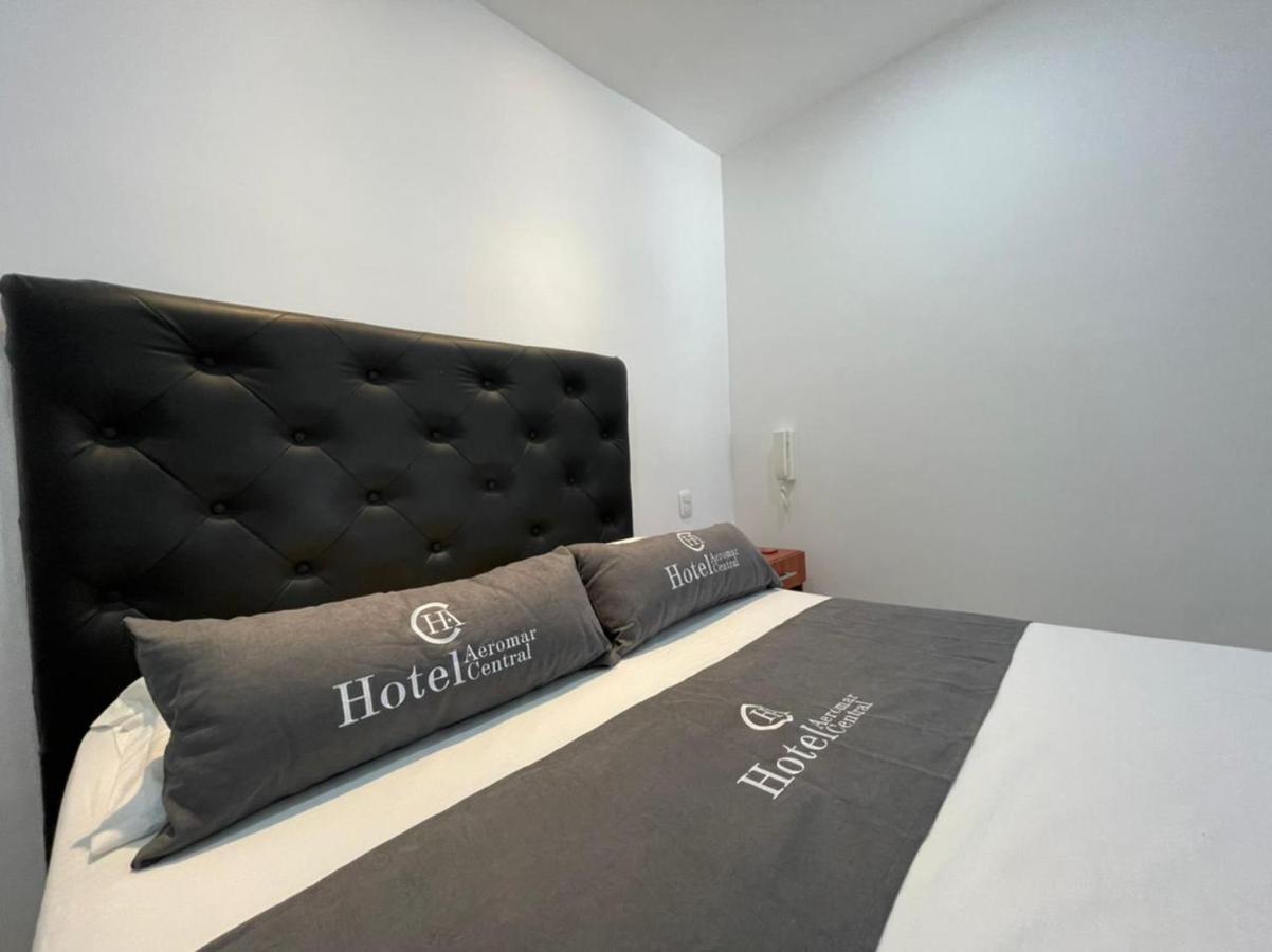 Hotel Aeromar Central Santa Marta  Buitenkant foto